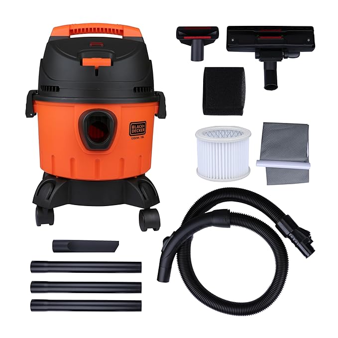 0-Litre, 1200 Watt , 16 KPa High Suction Wet and Dry Vacuum Cleaner suppliers in bangalore karnataka